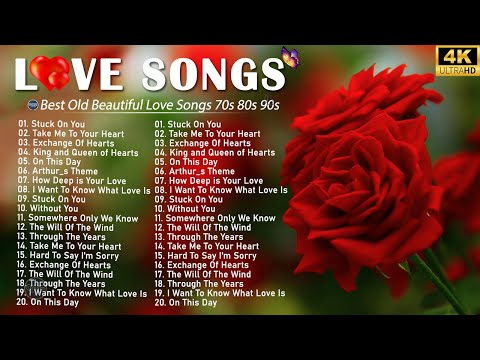 Most Old Beautiful Love Songs 80's 90's - Love Songs Of All Time Westlife.Backstreet Boys.Boyzone