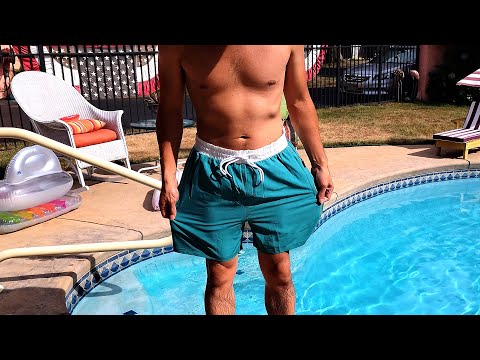 Difficort Men's Swim Trunks w/Compression Shorts Liner Review