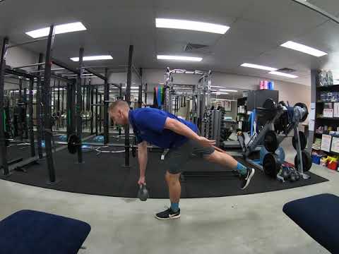 Single Leg Kettlebell RDL