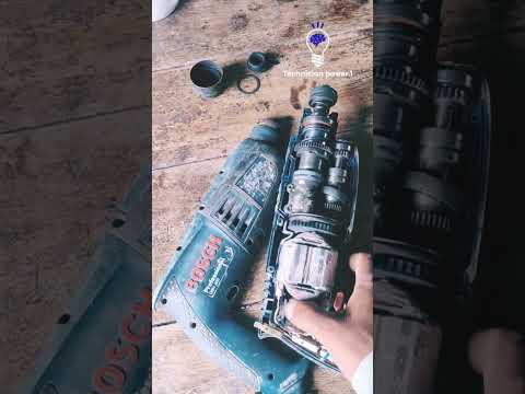 Bosch hammer drill machine #shorts #status