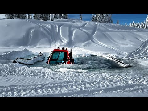 Snowcat Recovery Mission