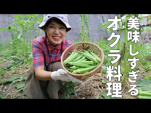 【簡単！病みつき】絶対真似してほしい！私が一番好きなオクラ料理教えます！