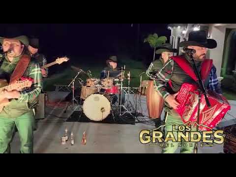 Los Grandes Del Norte - Tus Mentiritas (En Vivo)