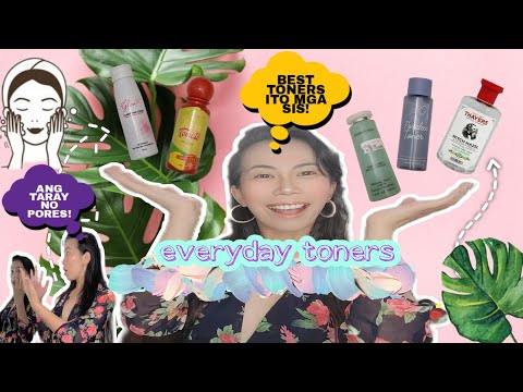 EVERYDAY "TONERS" || ANG TARAY NITO CLOSE PORES RESULTA‼️||PROMISE GANDA SA SKIN KO|| JANICE MILLIS