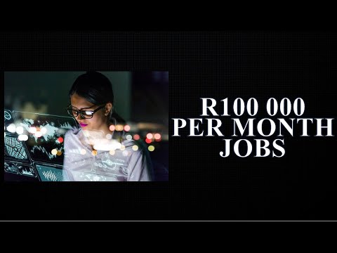 In-Demand R100K/Month Jobs | South Africa