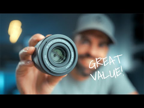 BEST BUDGET Lens for Sony E?! VILTROX 40mm f/2.5 AF