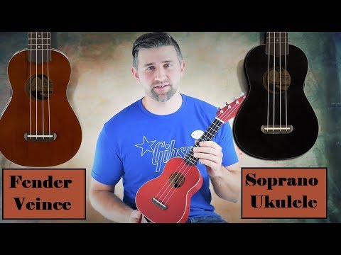 Fender Ukulele Venice Soprano Demo