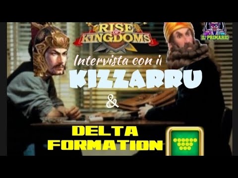 IL PRIMARIO🩺💊ROK ITA.ep.19:INTERVISTA COL KIZZARRU & DELTA FORMATION