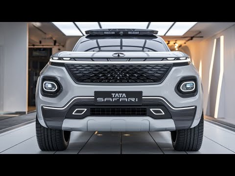 "2025 Tata Safari: The Ultimate SUV Reimagined for Adventure!"