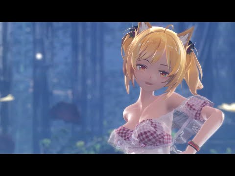 【MMDアークナイツ／sdPBR】お前がメシにありつくなど56876423年早いわshort ver 【Sour式ソラ】