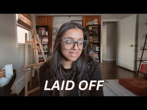 I got laid off | slowing down with art 🎨