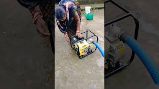 #kisan Kraft water pump start demo##youtubeshorts