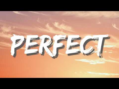 Perfect :- Ed Sheeran (Lyrics)✔♪