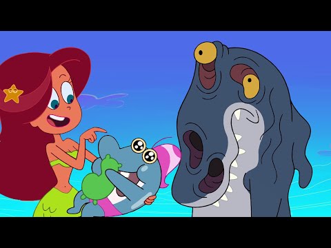 ZIG e SHARKO 🌴 Competente e Descarada | Zig e Sharko Brasil | Desenho Animado em português