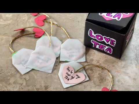 Best Gift for Friend Birthday | Cute and Unique Teabag Gift For Friend