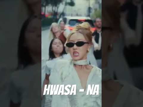 Hwasa - Na #2024 #hwasa #hwasamamamoo #new #Song