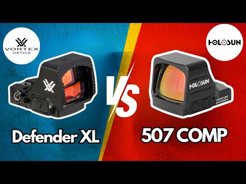 Vortex Defender XL vs Holosun 507 Comp: 7 Things Competition Shooters Need To Know