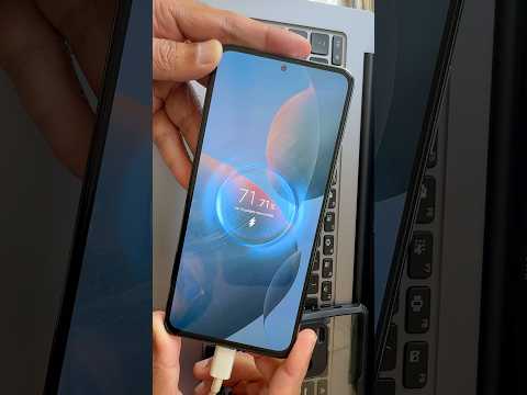 Hyper OS 2.0 Charging Animation Style MI 11X Redmi K40 PocoF3