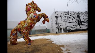 2020冬遊日本冰氛樂（十和田市現代美術館）