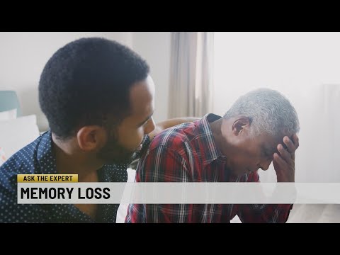 Ask the Expert: Memory loss