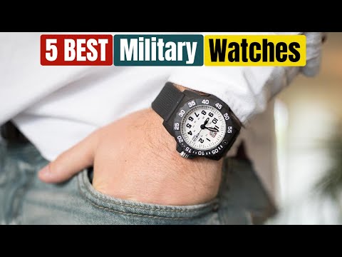 Best Military Watches of 2024