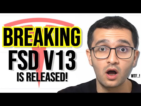 BREAKING: TESLA RELEASES FSD V13! (FINALLY)