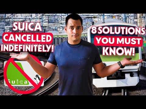 Tokyo’s SUICA & PASMO IC Card CANCELED COMPLETELY! 8 Solutions To Solve Japan's Crisis!