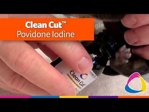 Breeder's Edge Clean Cut Iodine