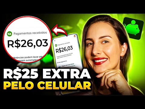 [PAGOU R$25 GRÁTIS] Site gratuito pra iniciante GANHAR DINHEIRO EXTRA EM DÓLAR no Paypal