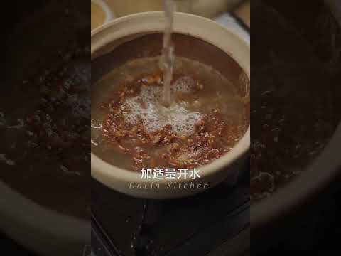 【豆腐炖白菜】加花生芝麻酱 眉毛都香掉 *应粉丝要求补发一个带字幕版本