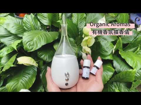 【開箱】美國香氛品牌OrganicAromas |有機香氛擴箱儀，帶你進入精油香氛的世界