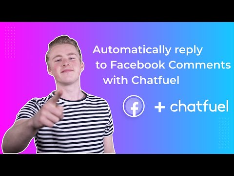 Automatically reply to Facebook Comments with your Chatfuel chatbot (Comments Autoreply)