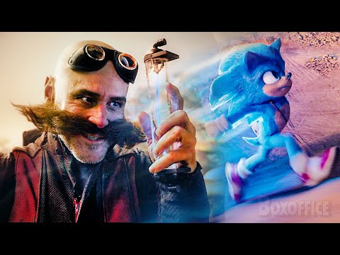 Sonic Ending + Post Credit Scene