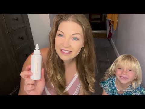 SalonLogic Apricot Hair Oil Review | Mundt Family