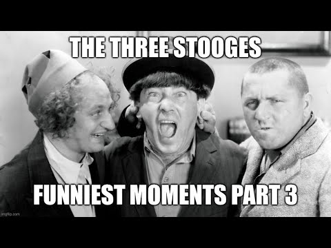 The Three Stooges Funniest Moments Part 3 (1080p HD)