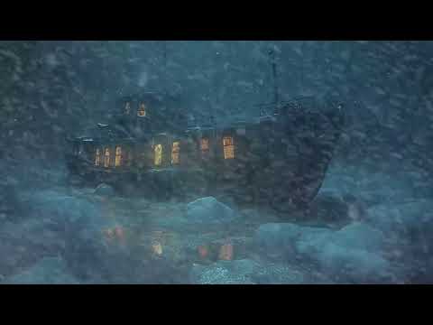 Ultimate BLIZZARD SOUNDS for Deep Sleep, Relaxing |  Winter Blizzard Ambience with Howling Wind