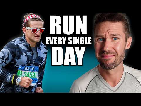 Sports Scientist Reacts To Casey Neistat's Marathon Training