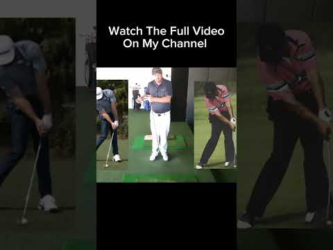 IMPACT Position - Great Golf Swing Tips & Drills #shorts