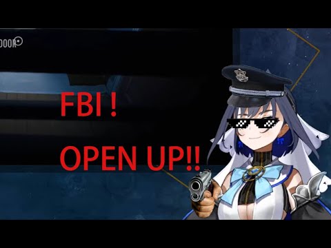 Kronii FBI OPEN UP!!!