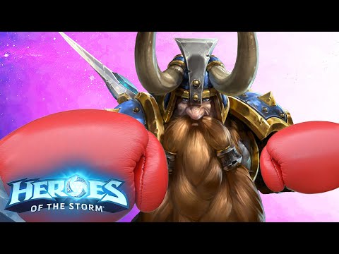 Bruiser Muradin Enters The Ring! | Heroes of the Storm (Hots) Muradin Gameplay