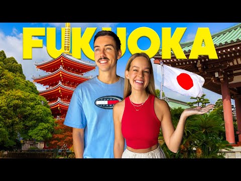 48h in Japan’s Most Underrated City: Fukuoka 🇯🇵 (Hakata City & Dazaifu Day Trip)