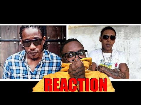 Vybz Kartel Ft Wayne Marshall - Why again 𝐑𝐄𝐀𝐂𝐓𝐈𝐎𝐍