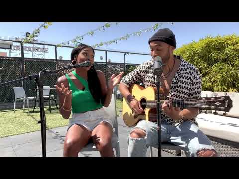 I Wanna Dance With Somebody - Whitney Houston *Acoustic Cover* by Will Gittens & Bren'nae