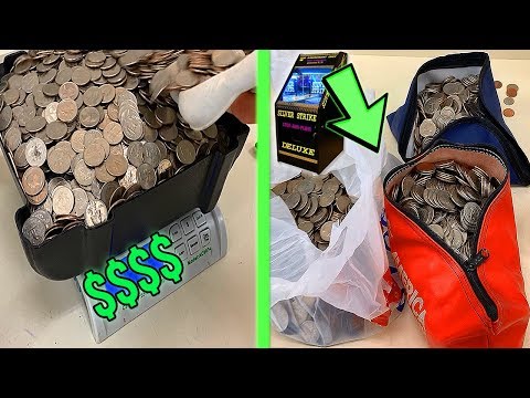 INSANE Coin Pusher Collection From Our Vending Machine Business