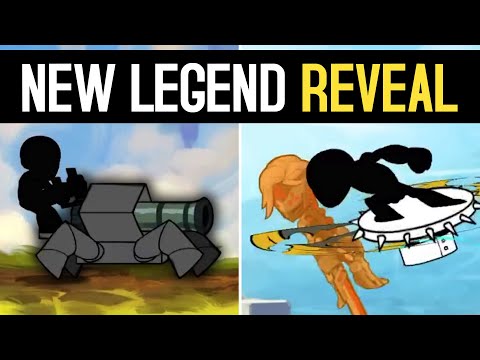 New Brawlhalla Legend "Engineer" - Alpha Footage