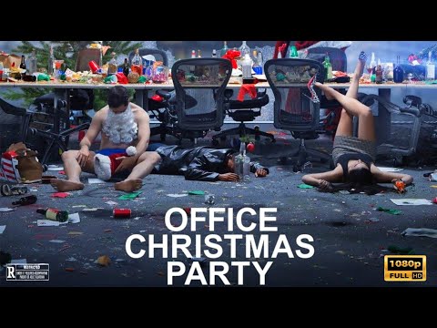 Office Christmas Party (2016) Movie | Comedy | Jason Bateman | Full Movie Review & Fact