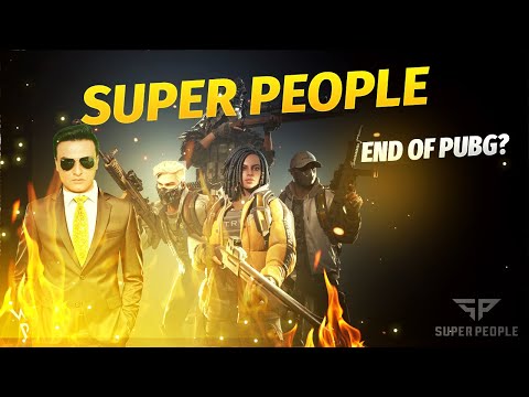 SUPER PEOPLE - PUBG MOBILE -  Ragnar Live Gaming