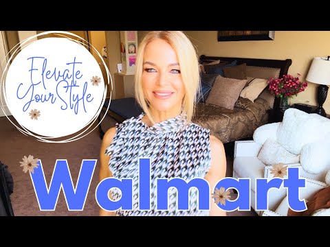 Walmart Try On Haul 2024 | Affordable Outfits that will Elevate Your Style | Stylish Over 50