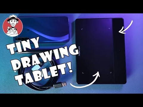 XPPEN Deco Fun XS REVIEW - is the cheapest drawing tablet any good? #xppen