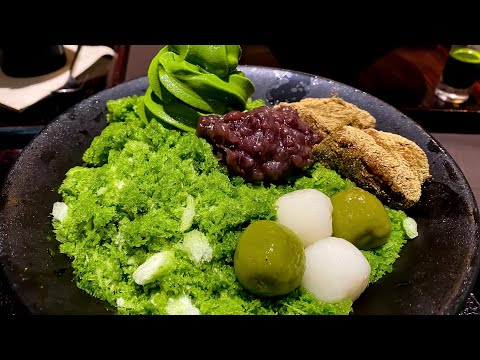 京都超推 抹茶店 茶寮翠泉Recommended matcha dessert shops in Japan Kyoto